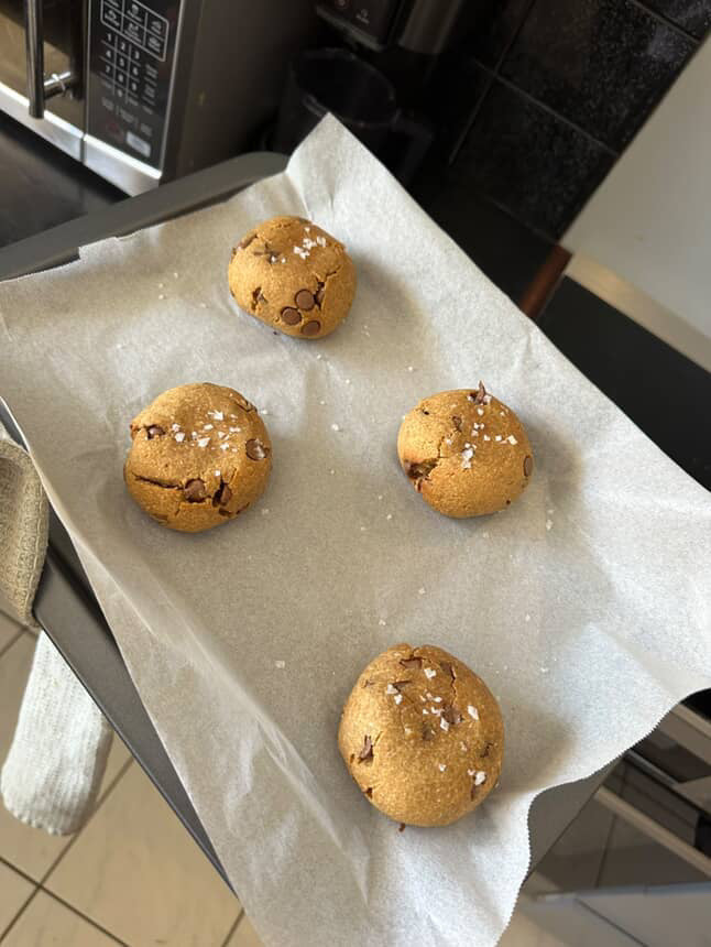 High‑Protein Peanut Butter Cookies (Plant‑Based)