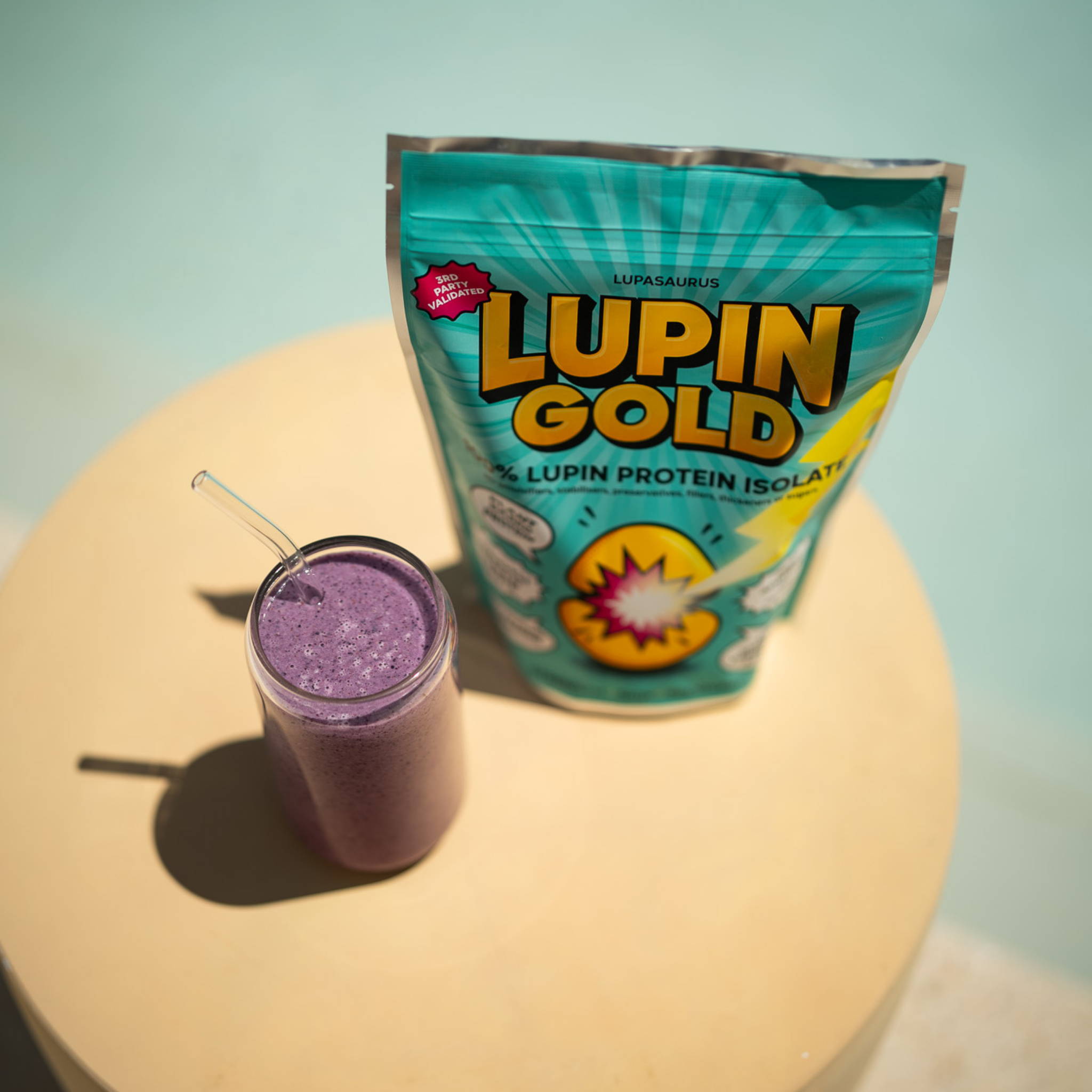 Lupin Plant Protein Isolate (600g)