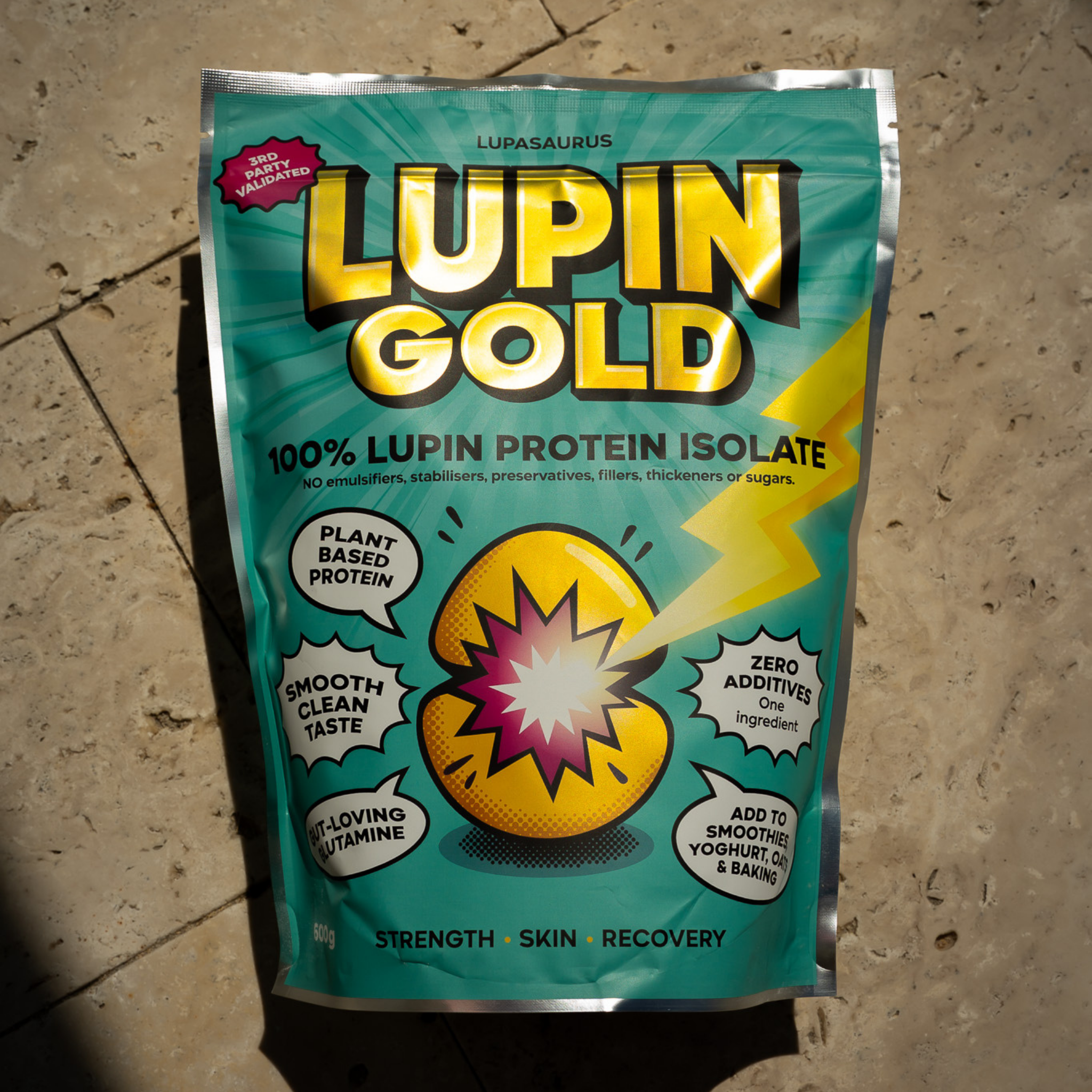 Lupin Plant Protein Isolate (600g)