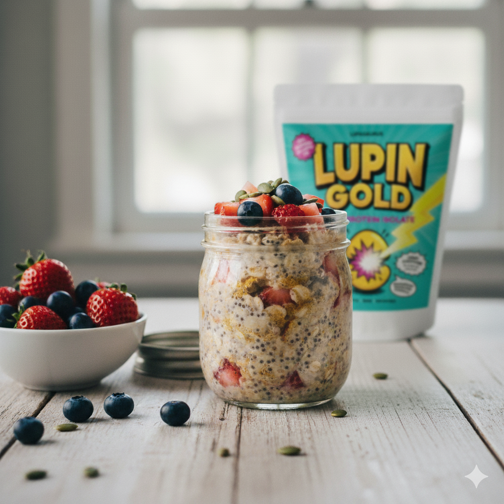 Dee's Overnight Oats