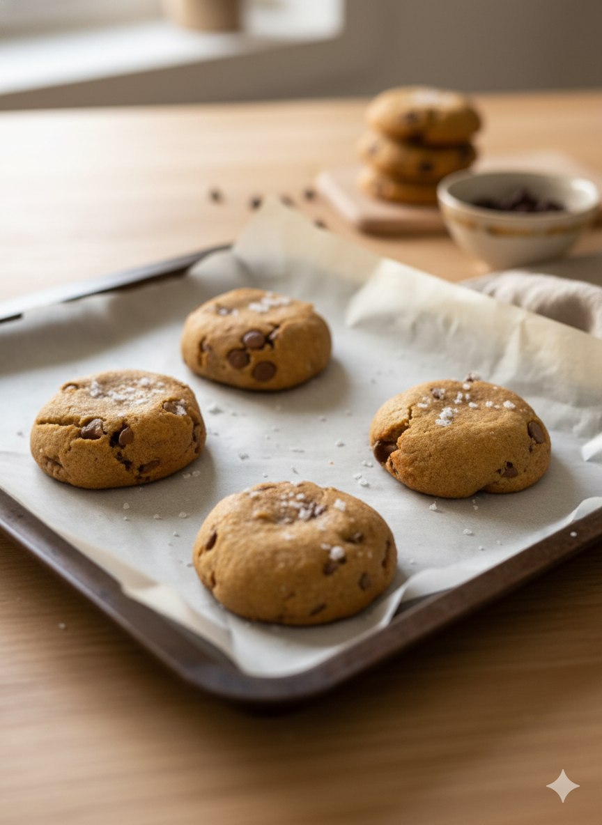 High‑Protein Peanut Butter Cookies (Plant‑Based)