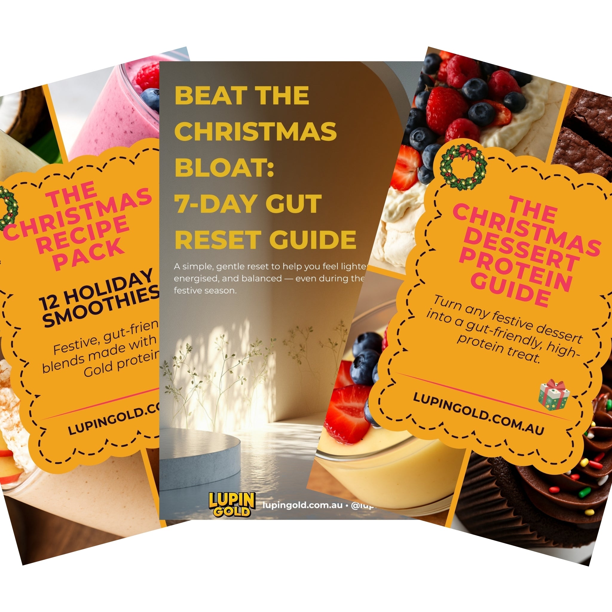 12 Days of Gold: The Ultimate Christmas Protein Bundle