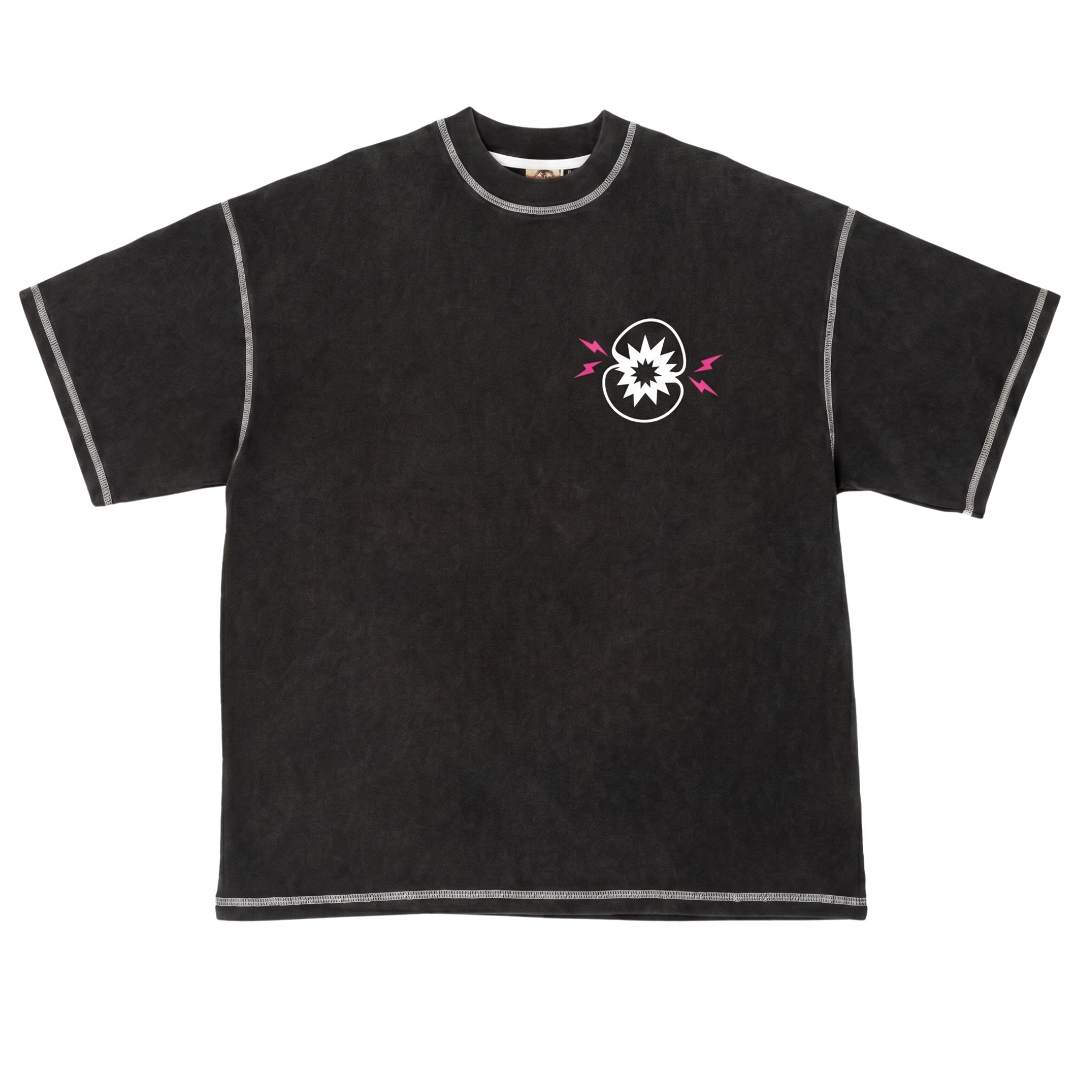 Lightning Pump Contrast Tee
