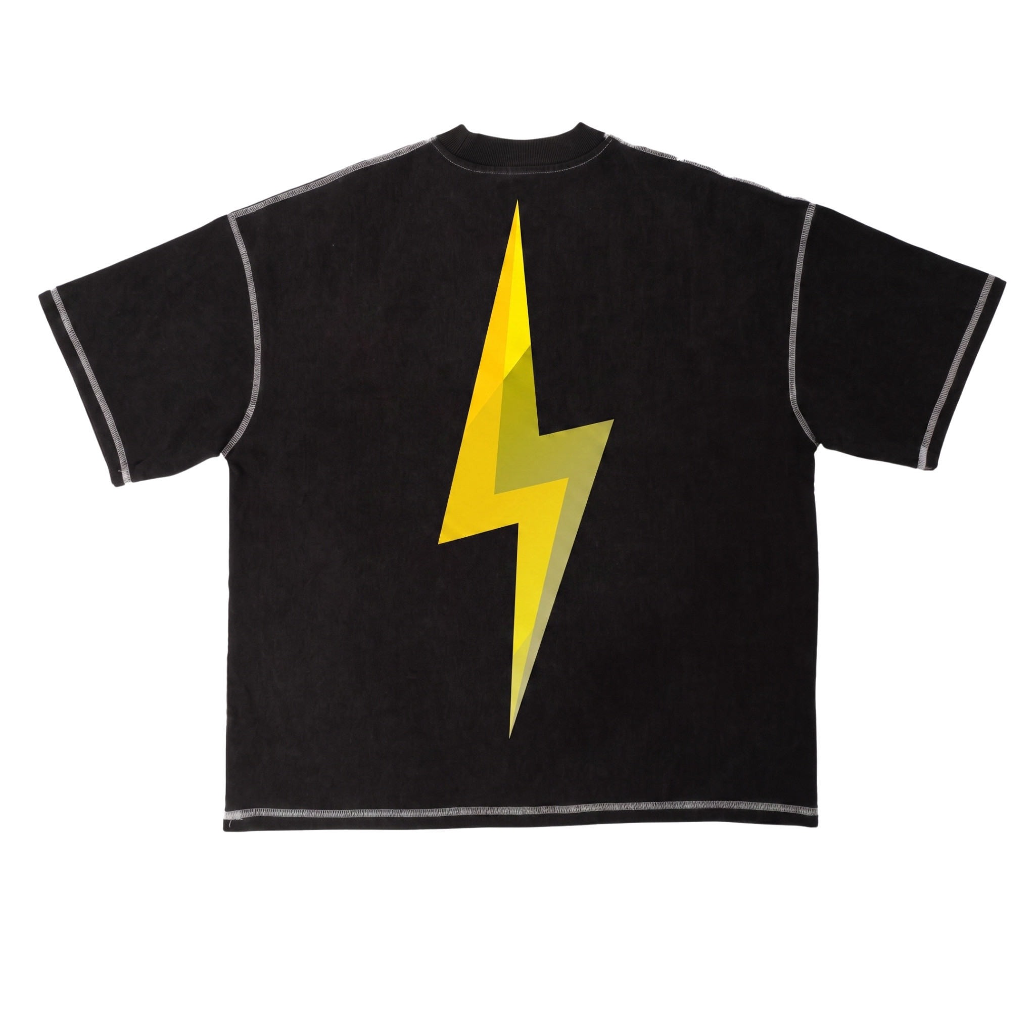 Lightning Pump Contrast Tee