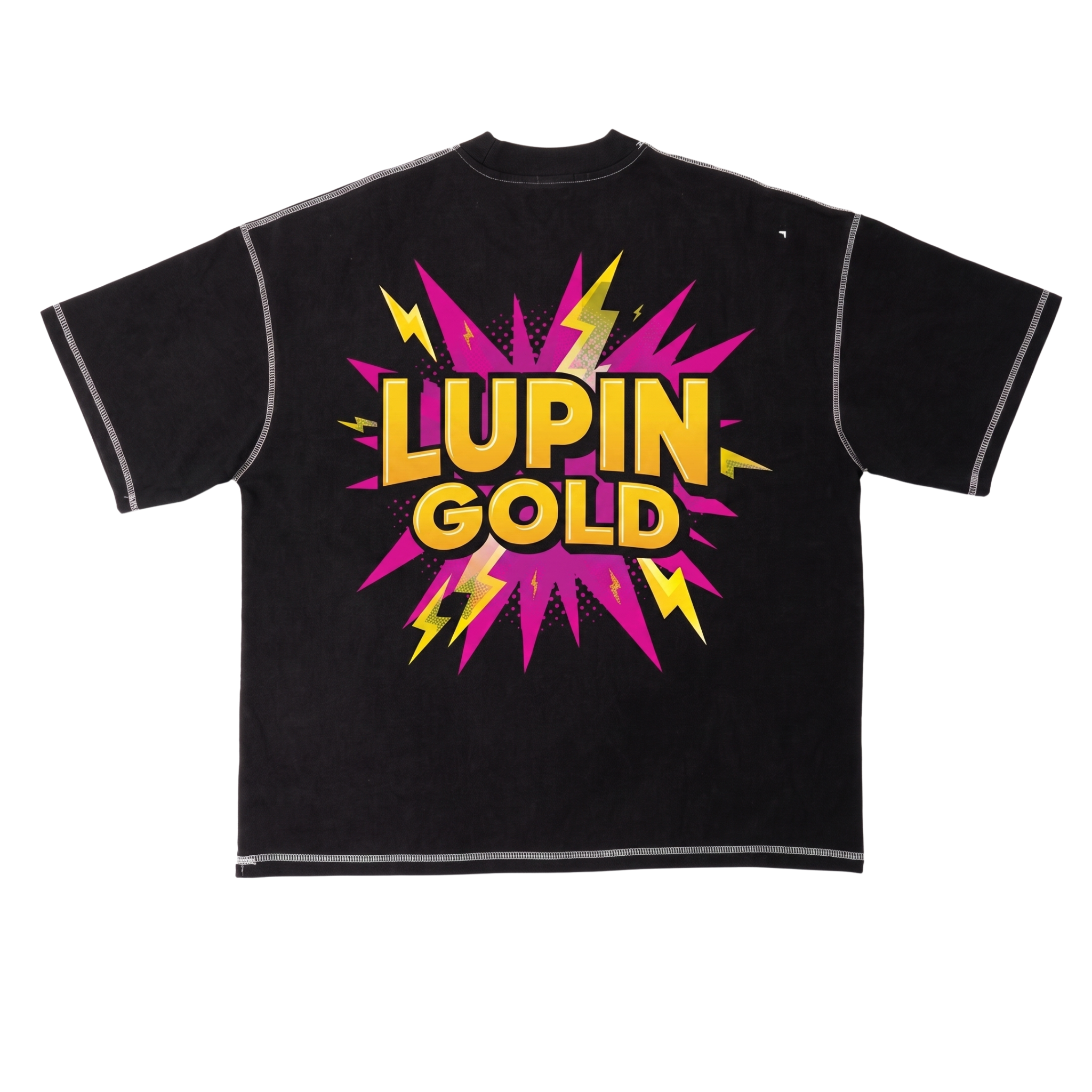 Retro Pump Contrast Tee